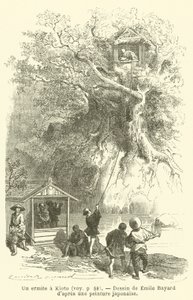 Un ermitaño en Kioto de French School
