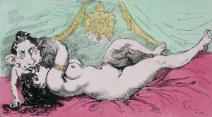 Bajo el Imperio: La educación de un príncipe. Viñeta sobre Eugenio Luis Napoleón (1856-1879), hijo de Napoleón III. sd. Siglo XIX de French School