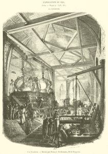 Una fundición de French School