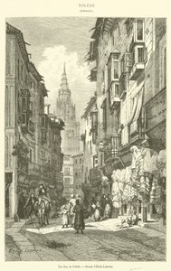 Una Calle de Toledo de French School