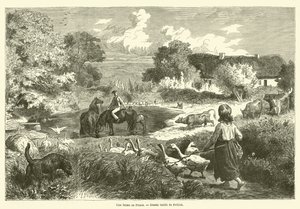 Una granja en Fionia de French School
