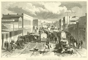 Una calle de Denver, la calle F