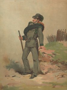 Soldado francés no identificado de French School