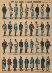Uniformes del ejército austrohúngaro de French School