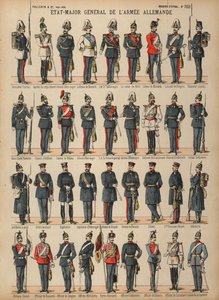 Uniformes del ejército alemán de French School