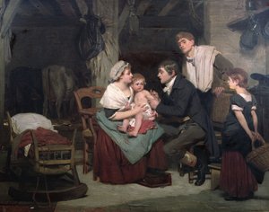 Vacunación contra la viruela, c.1800