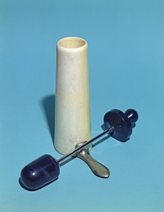 Espéculo vaginal utilizado por Antoine Jobert de Lamballe (1799-1867)