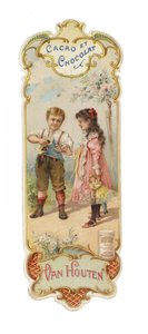 Polvo de Chocolate Van Houten - Niña y Niño de French School