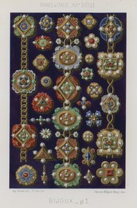 Varias piezas de joyería