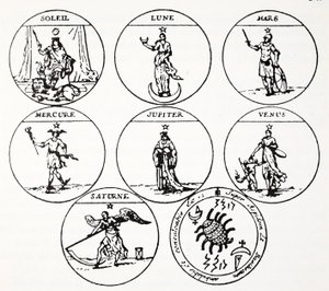 Varios tipos de talismanes