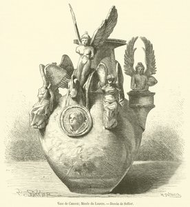 Vaso de Canosa, Museo del Louvre de French School