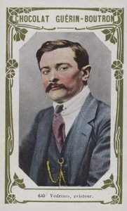 Vedrines, aviador de French School