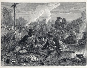 Guerras de Vendée (1793-1796): campamento de insurgentes vendeanos