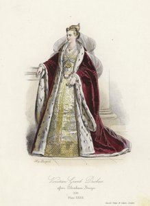 Gran Duquesa veneciana de French School