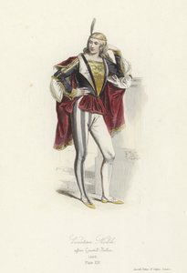 Noble veneciano de French School