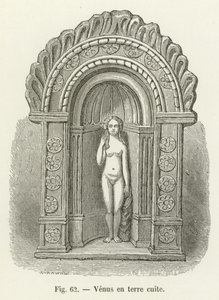 Venus en terracota de French School