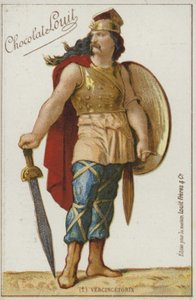 Vercingétorix de French School
