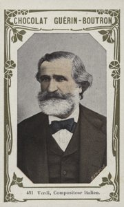 Verdi, Compositor Italiano de French School