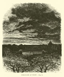 Versalles de noche