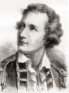 Vicenzo Lunardi, de Les Merveilles de la Science, publicado c.1870 (grabado)
