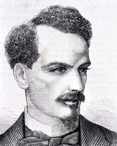 Victor-Henri Rochefort, Marqués de Rochefort-Lucay (1830-1913) (grabado) de French School