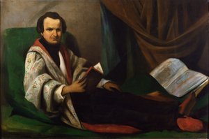 Victor Hugo en su diván