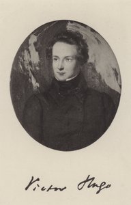 Victor Hugo, poeta, novelista y dramaturgo francés de French School