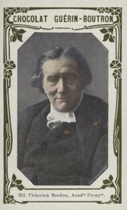 Victorien Sardou, Academia Francesa de French School
