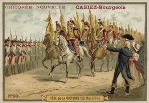 Desfile de la victoria, 29 de mayo de 1796 de French School