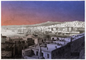 Vista de Argel de French School