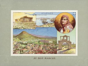 Vista de Atenas