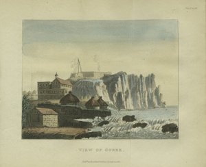 Vista de Gorée, 1821 de French School