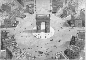 Vista de la Place de l