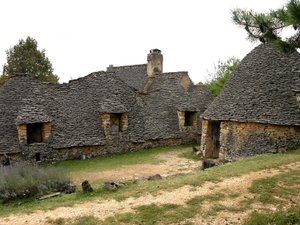 Vista de las Cabanes de Breuil