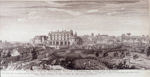 Vista del Château Royal d