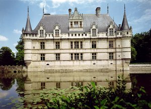 Vista del Chateau d