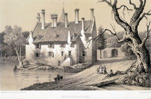 Vista del Chateau de la Belliere (Cote d