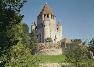 Vista de la Torre de César de French School