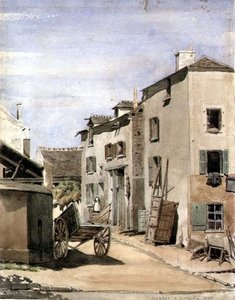 Vista de la Ciudad de Clamart, Francia de French School
