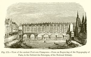 Vista del antiguo Pont aux Changeurs