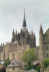 Vista del ábside de la Abadía, 1450-1521