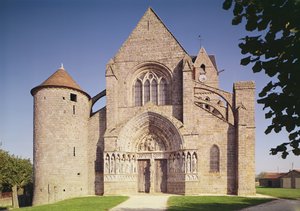 Vista de la iglesia de French School