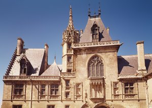 Vista del exterior, 1443-51 de French School