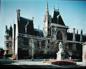 Vista del exterior, 1443-51 de French School