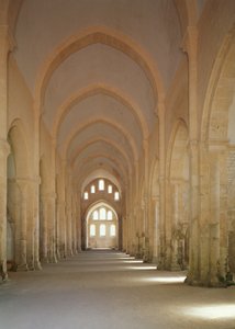 Vista de la nave de French School