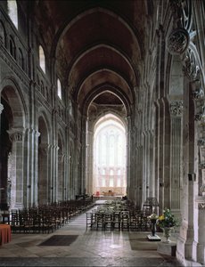 Vista de la nave