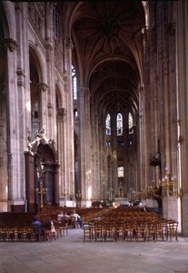 Vista de la nave, 1578-1637