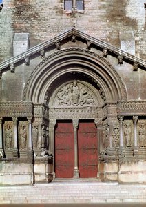 Vista del portal de French School