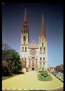 Vista de la fachada oeste de French School