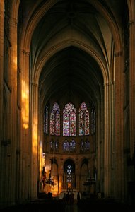 Vista hacia el este de French School
